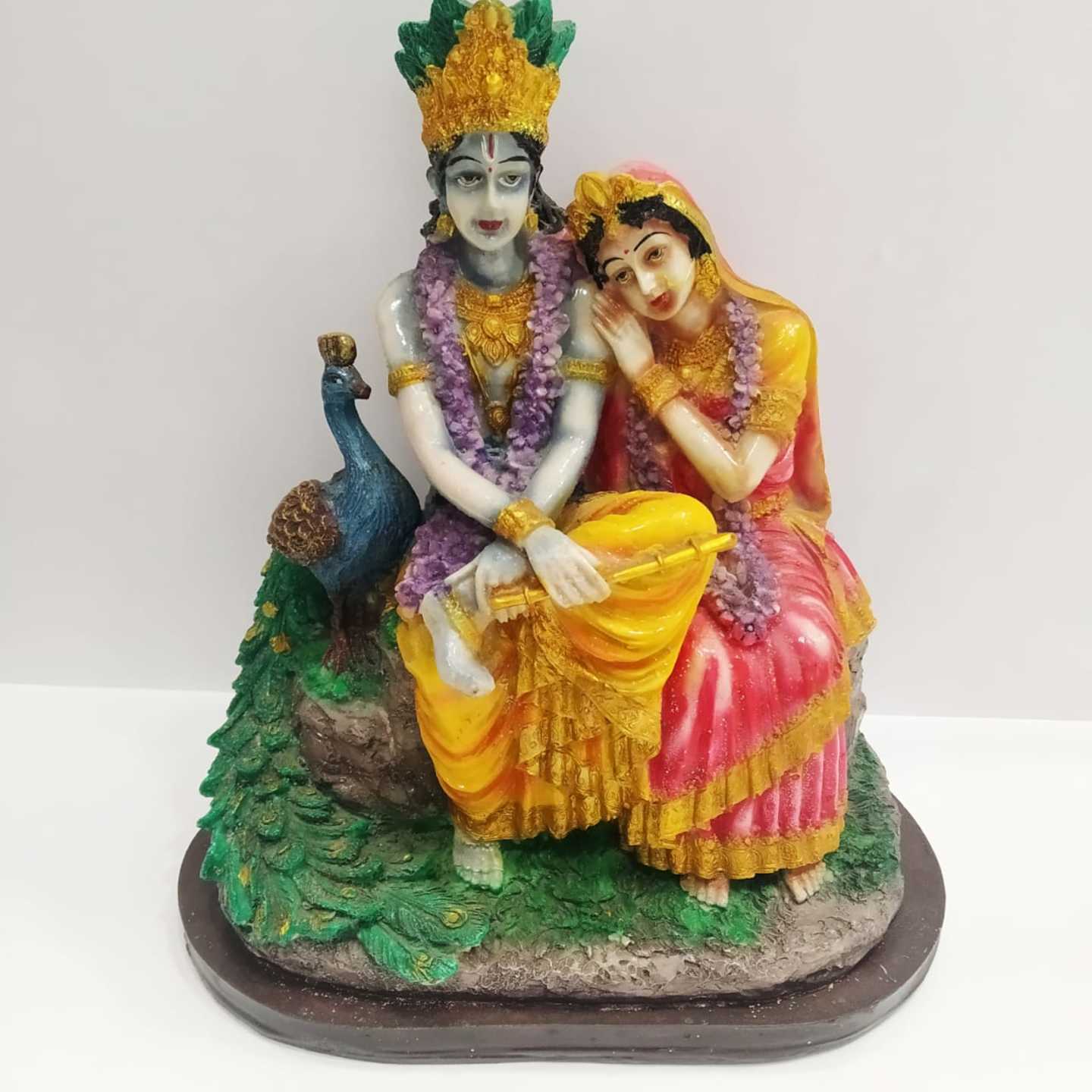 Krishna with Radha