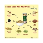 7 in 1 Super Seed Mix - Mukhwas 120 gms