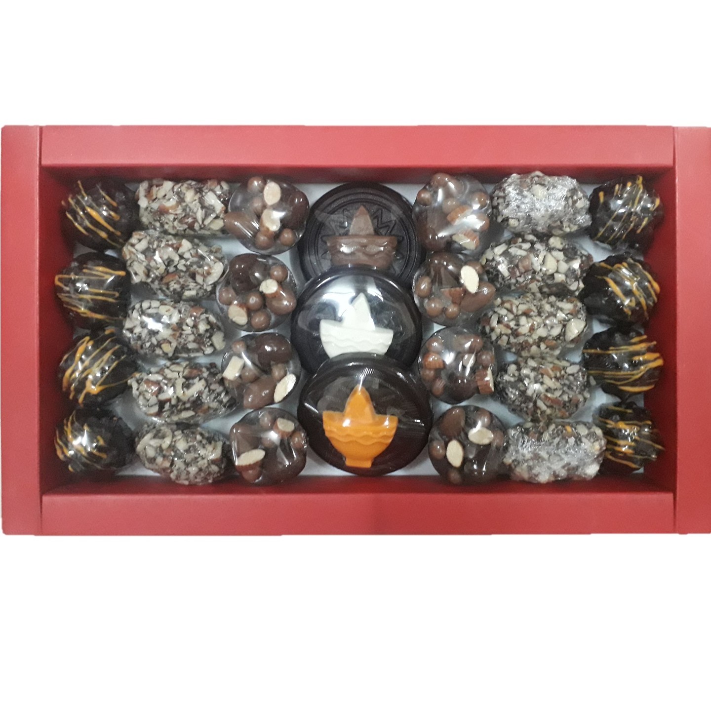 Dryfruit Dates chocolate Assorted