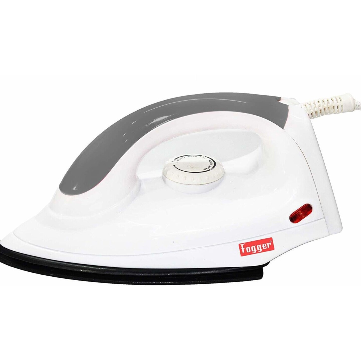 Fogger Star 1000 W Dry Iron  (Grey)