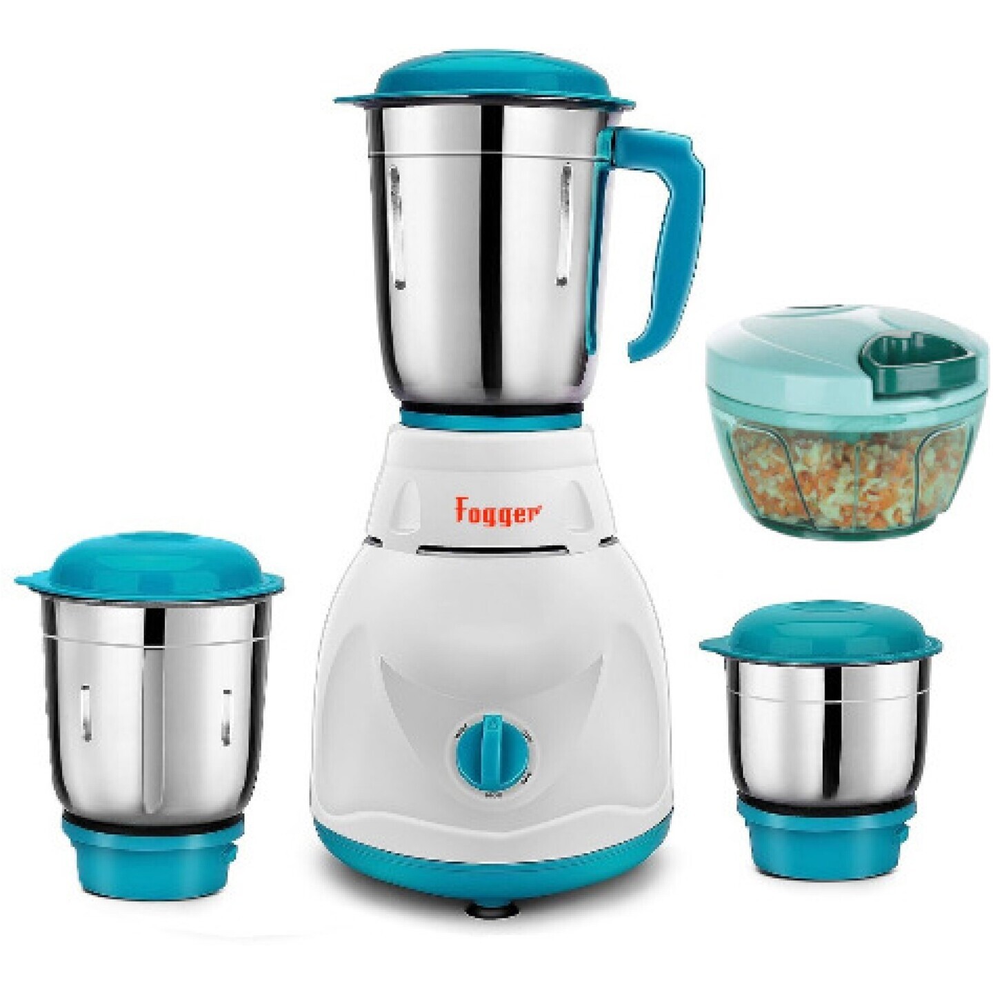Fogger Diamond blue pro 500 Mixer Grinder (3 Jars, blur)