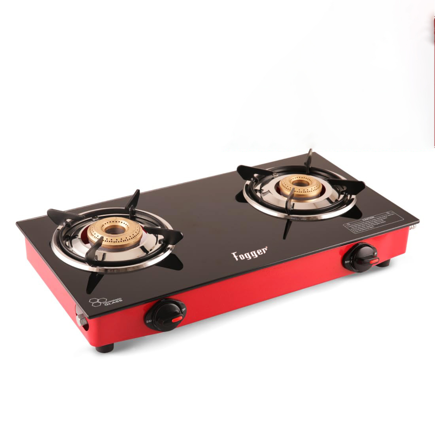 Fogger 2 burner gas stove