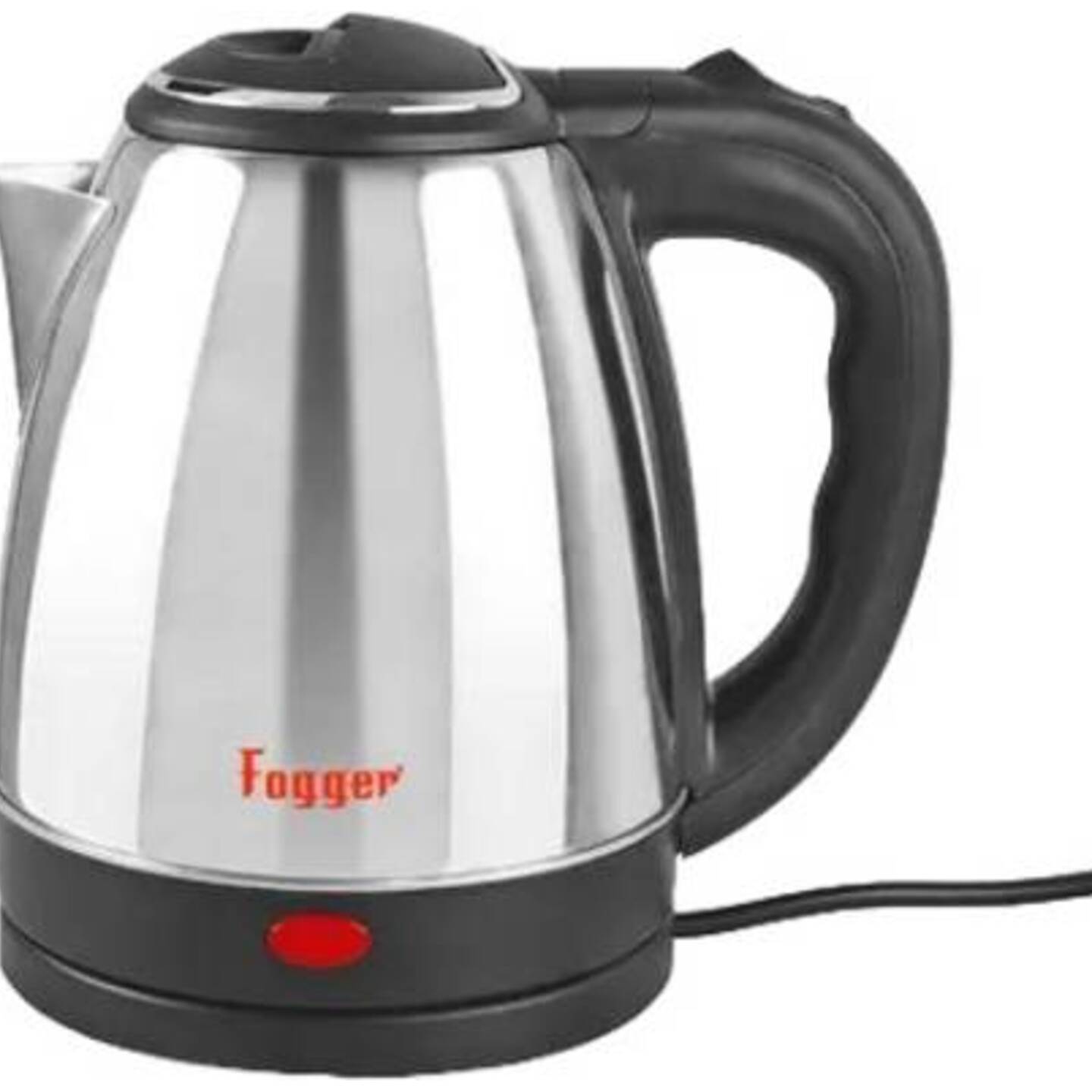 Fogger 1.8 Liter Hot Water Kettle Electric Kettle  (1.8 L, Silver)