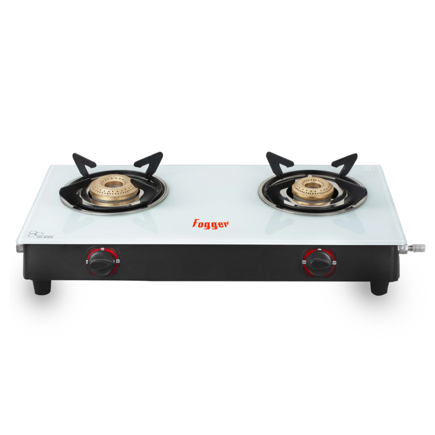 Fogger Glass Automatic Gas Stove  (2 Burners)