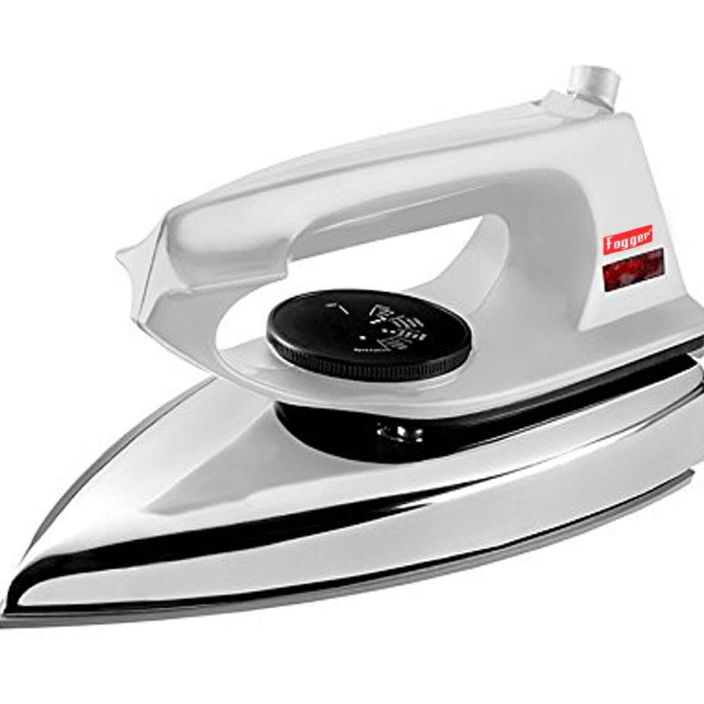 Fogger Max 750 W Dry Iron  (White & Silver)