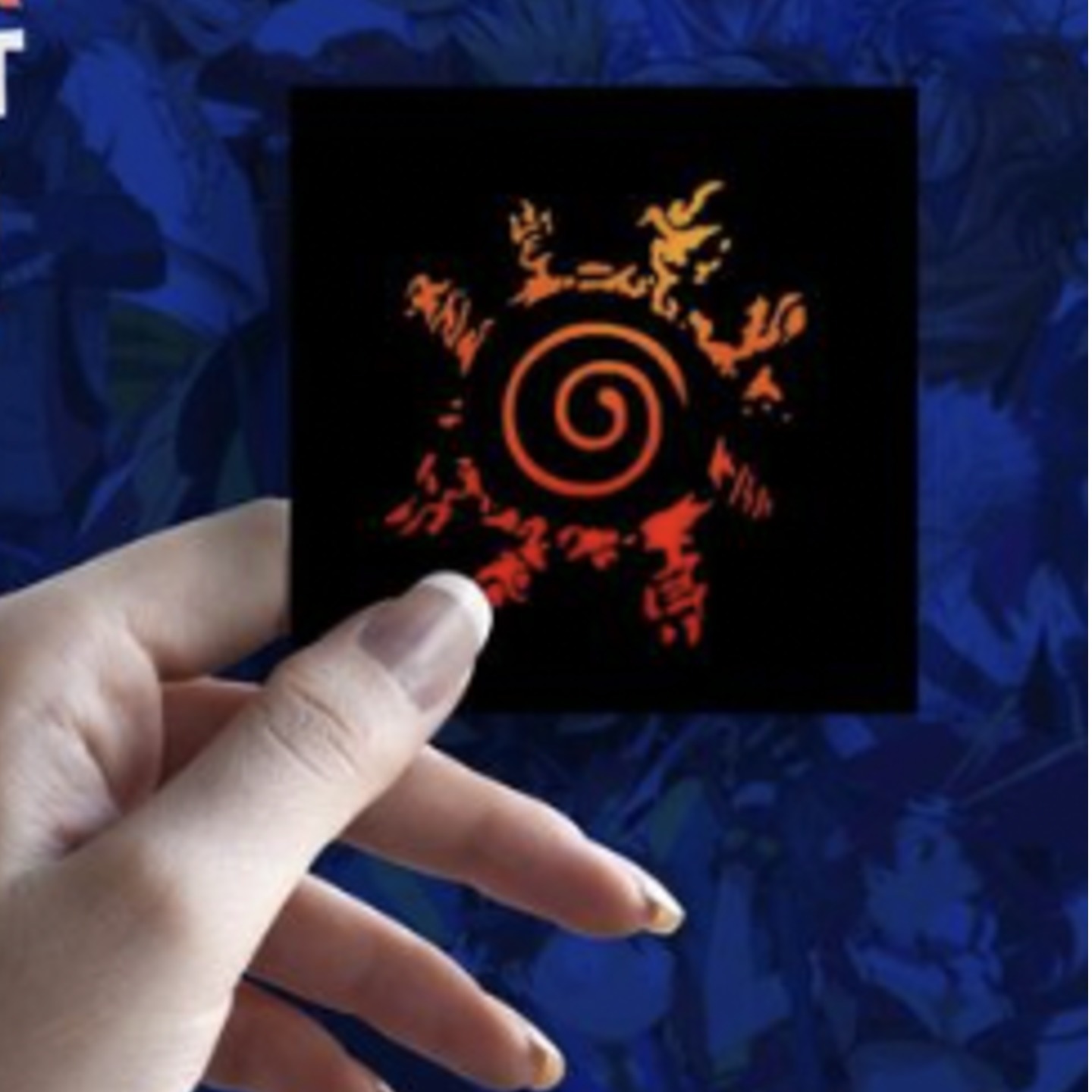 Naruto Seal Symbol Sticker 