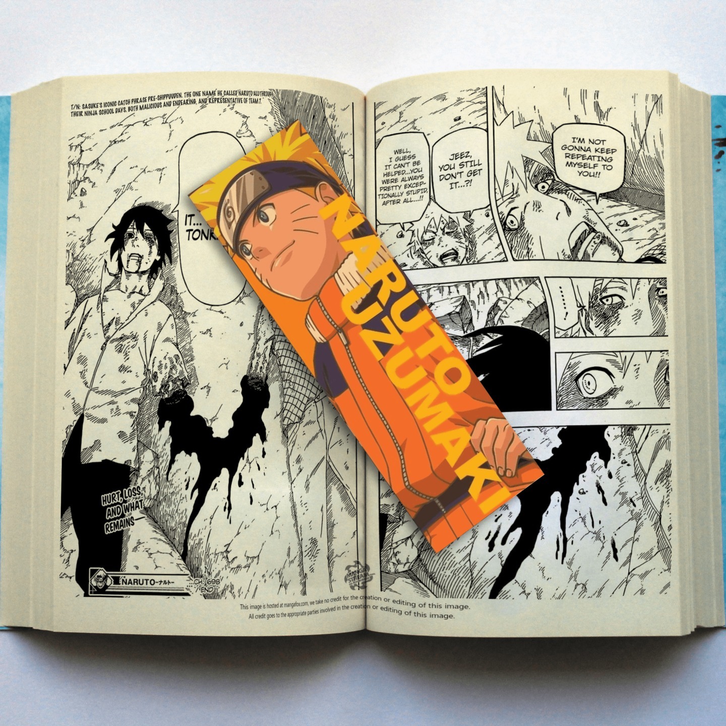 Naruto Bookmark - Naruto Uzamaki