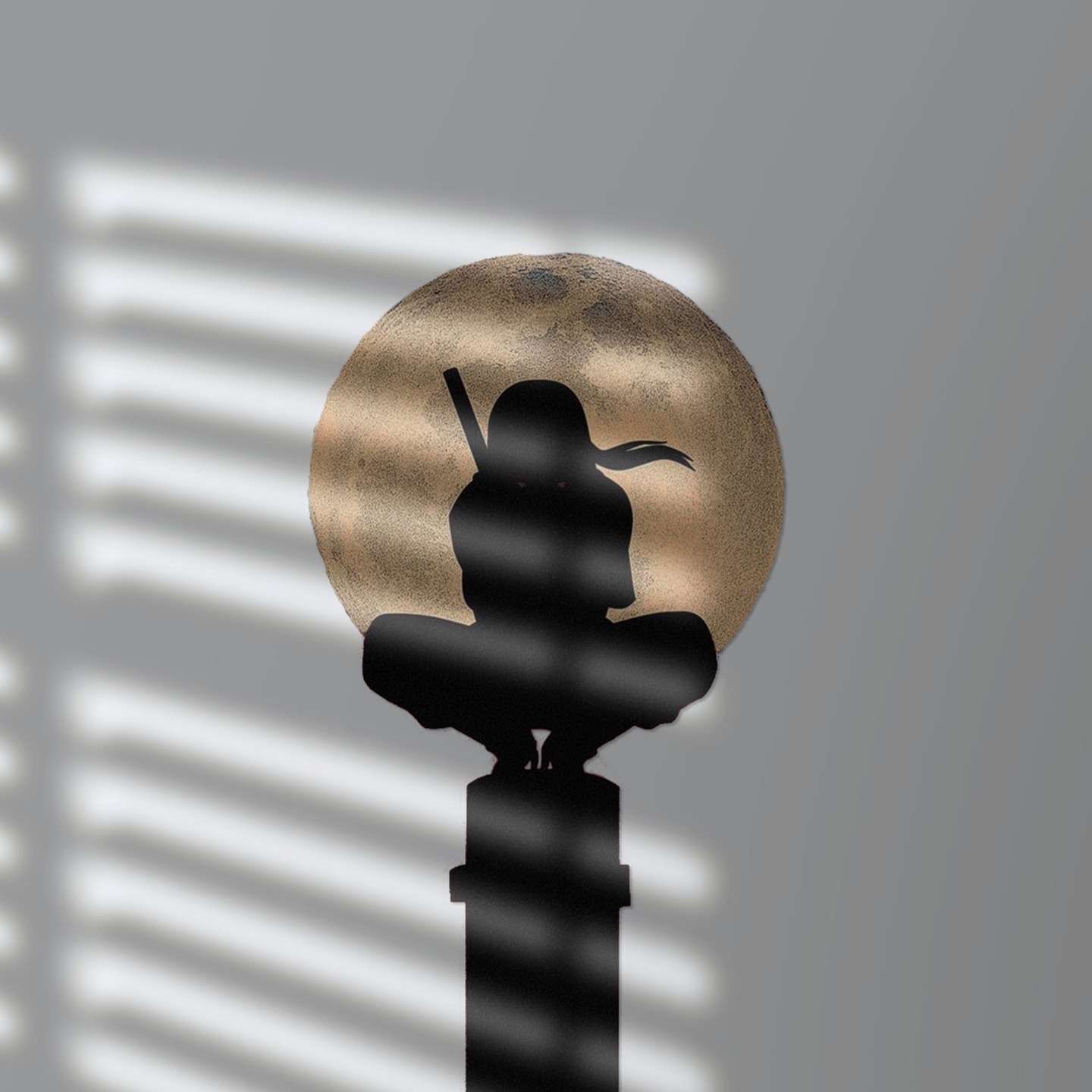 Itachi on Pole Transparent Poster 