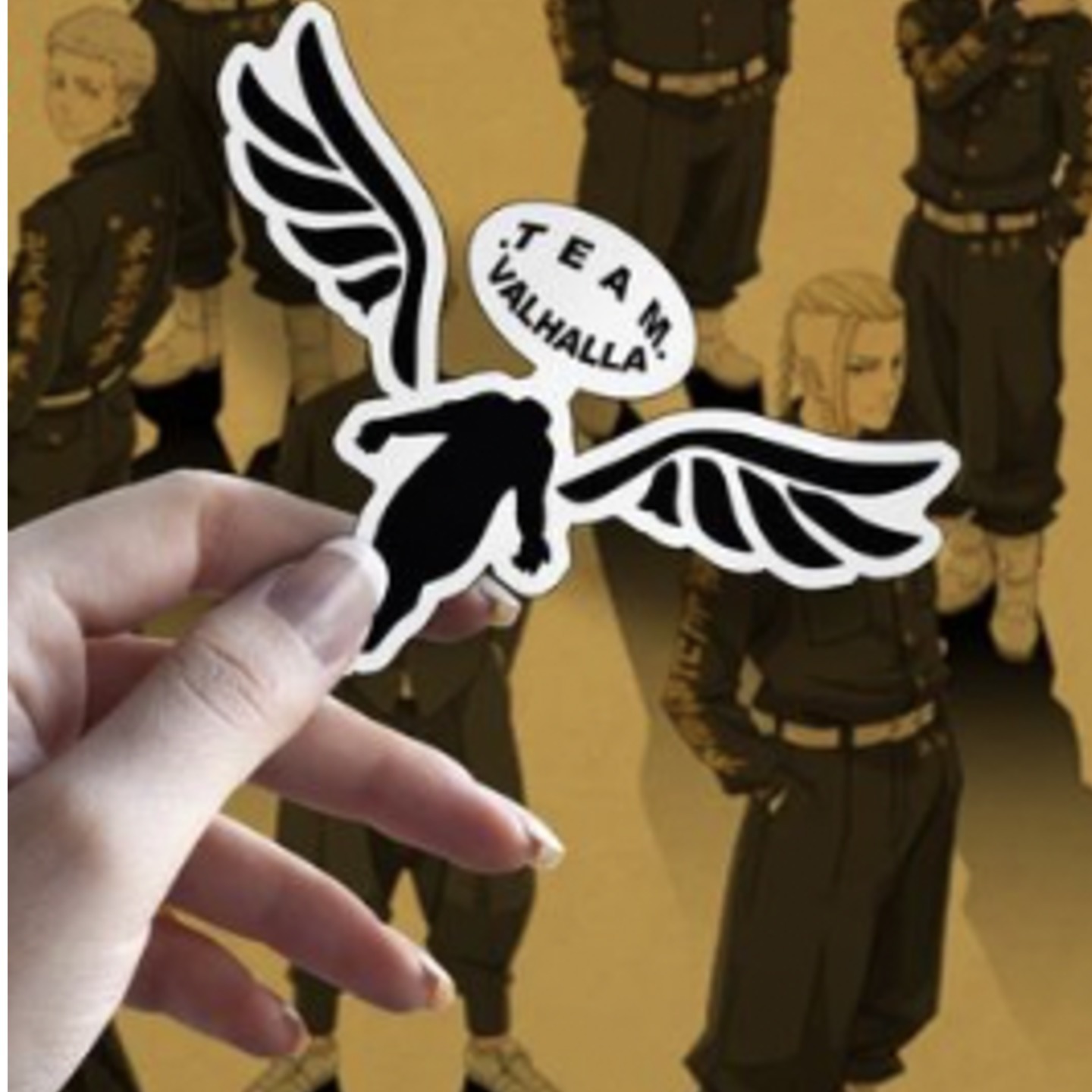 Team Valhalla Sticker 
