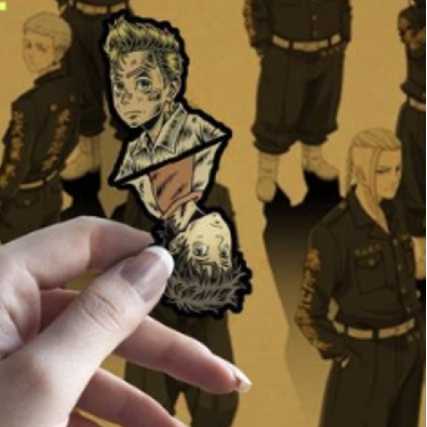 Takemichi Reflection Sticker