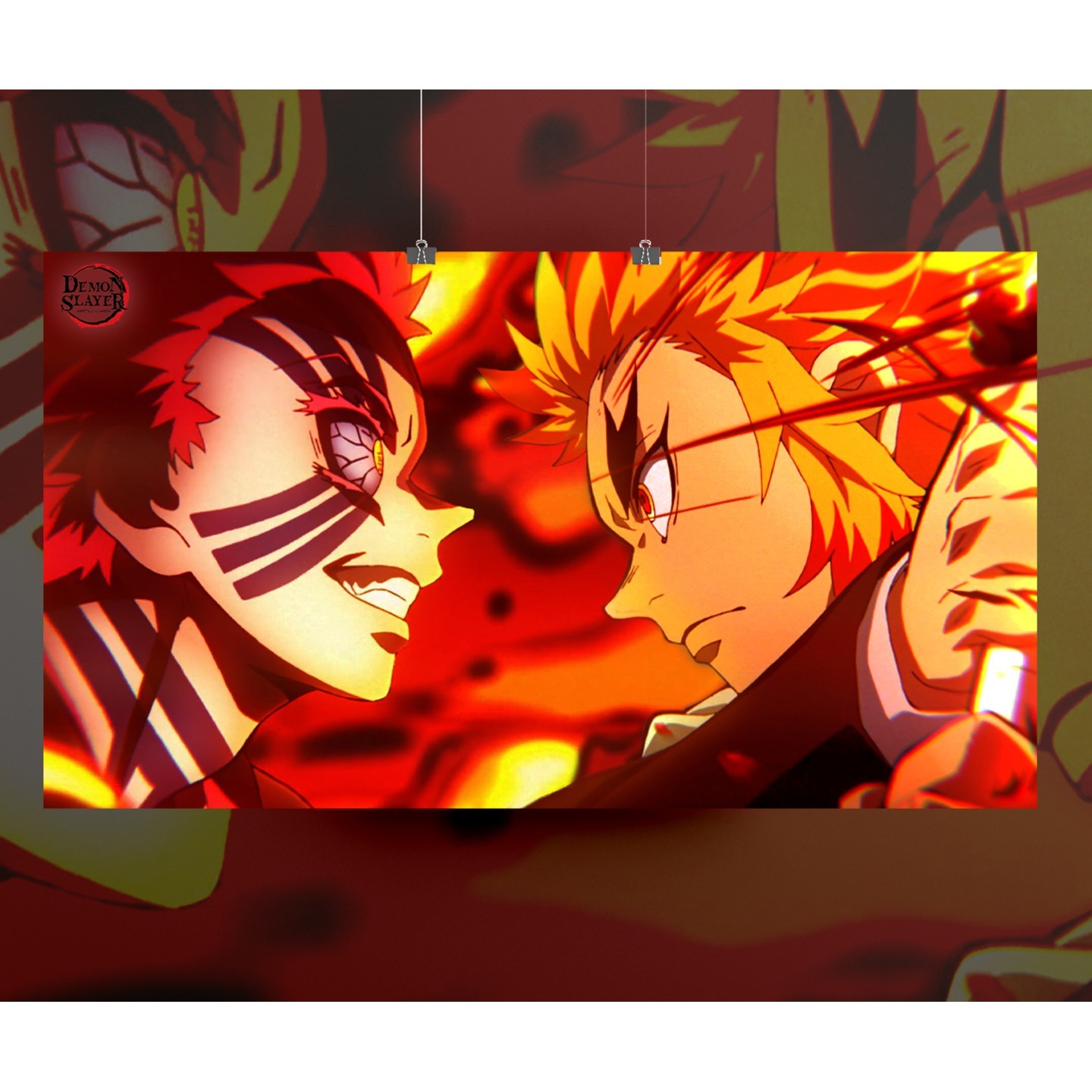 Rengoku Vs Akaza