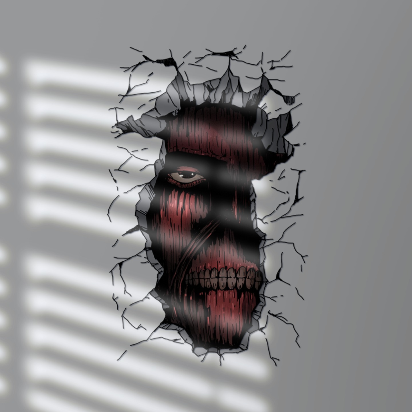  Wall Titan (  Anime Edition ) 