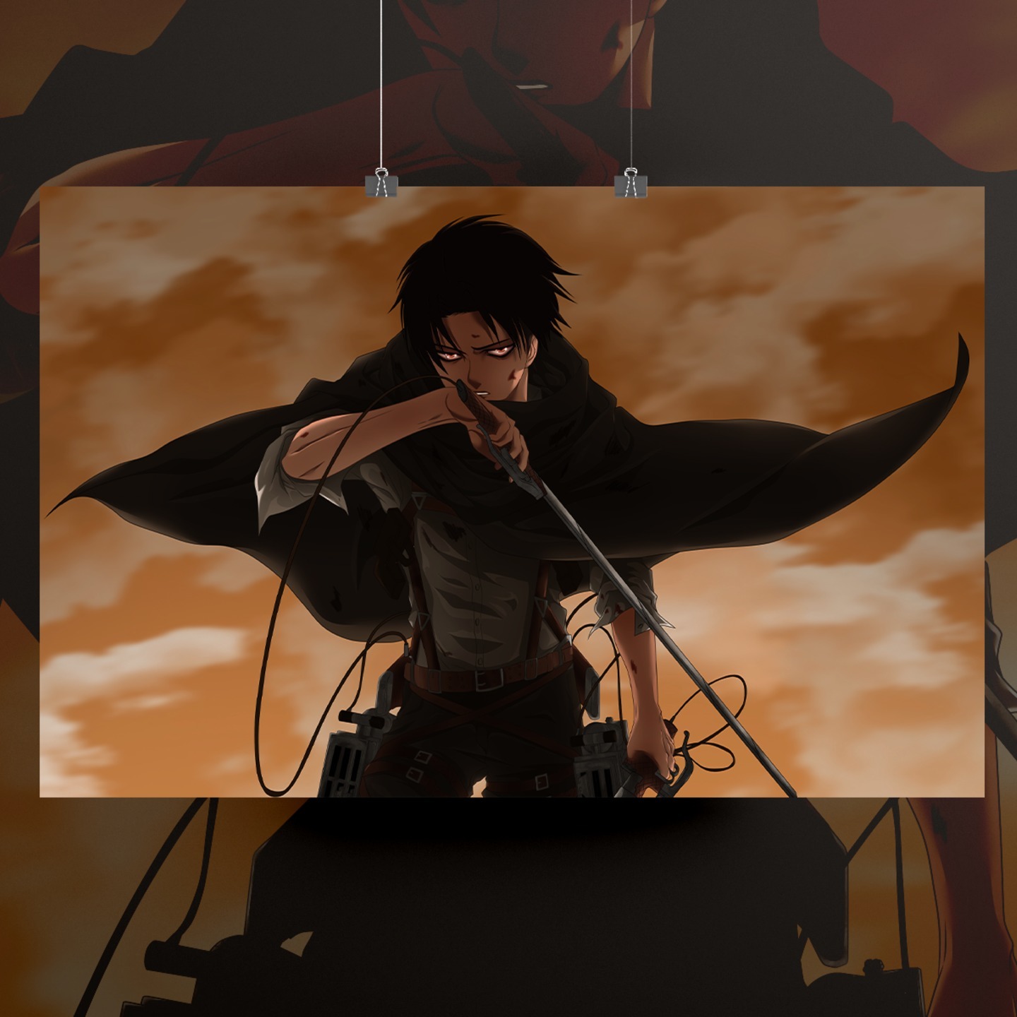Levi - The One Man Army