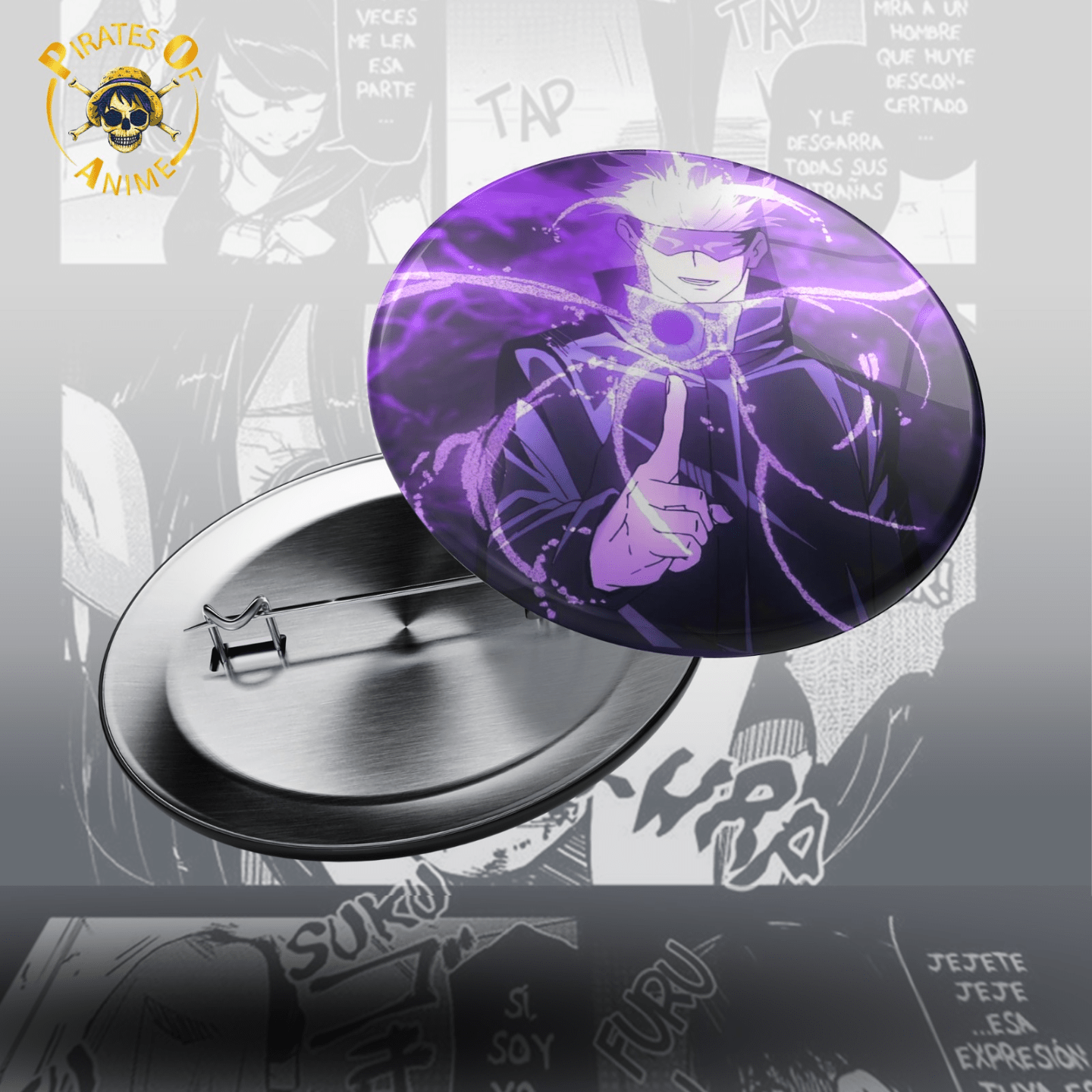 Jujutsu Kaisen Gojo Badge