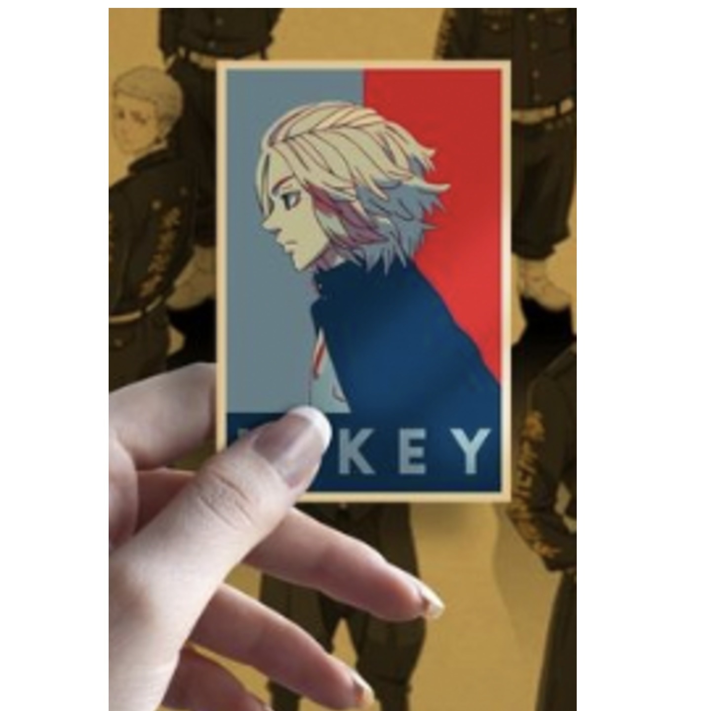 Mikey Kun Sticker 