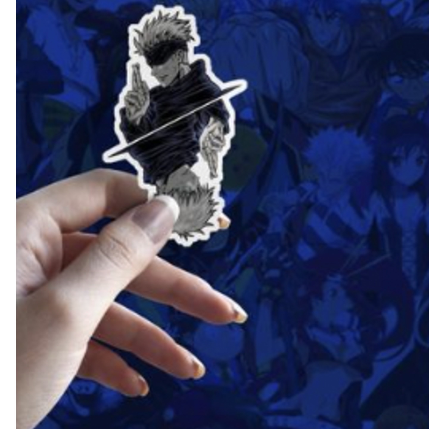 Gojo Reflection Sticker 