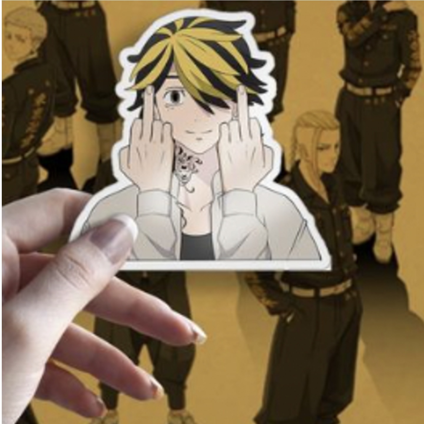 Kazutora Sticker 