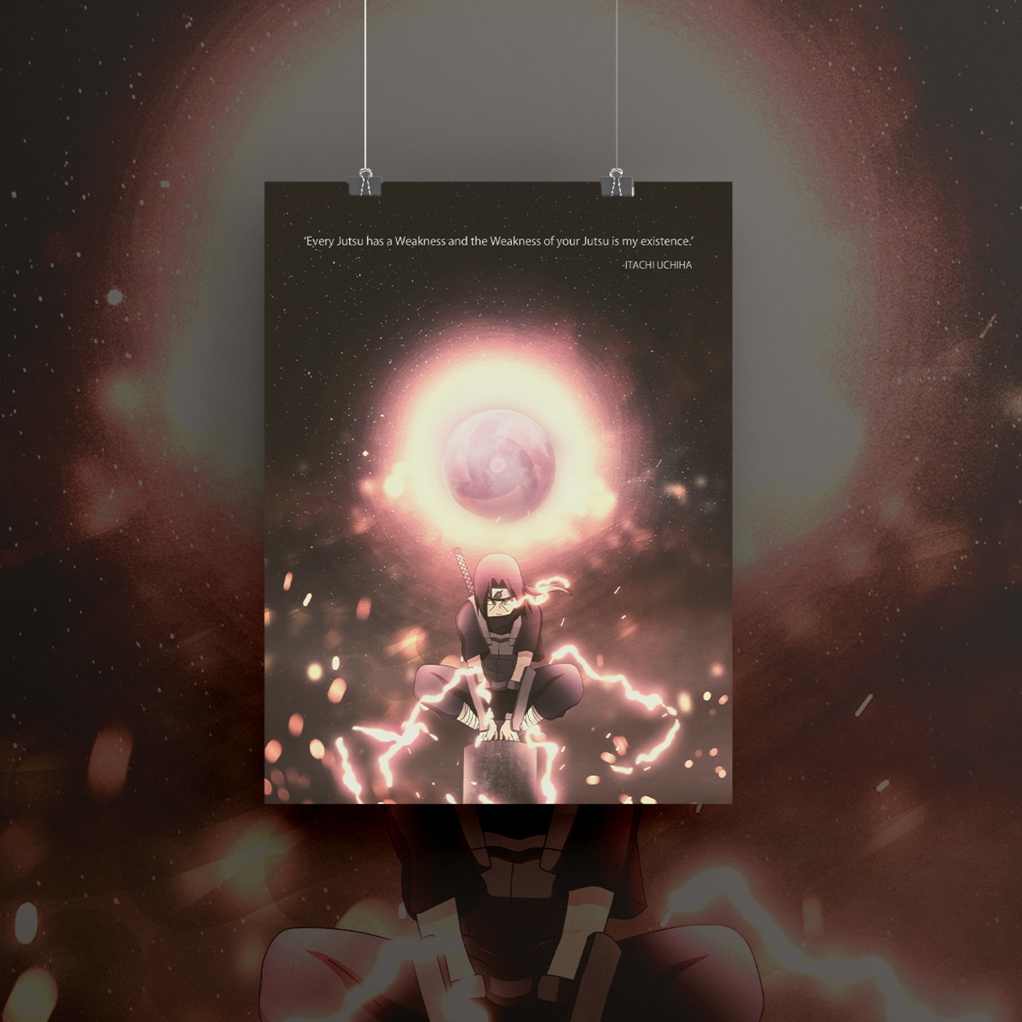 Itachi - Im the your jutsus weakness