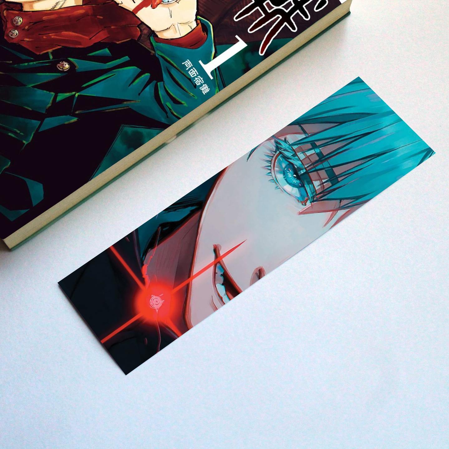 Jujutsu Kaisen Bookmark - Gojo Domain Expansion