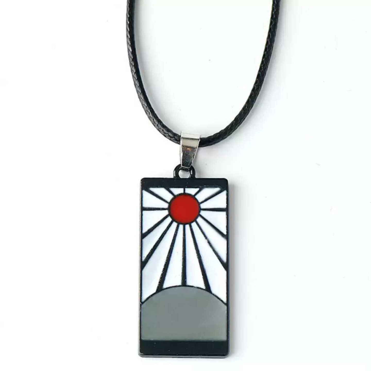 Demon Slayer Hanafuda Pendant Necklace 