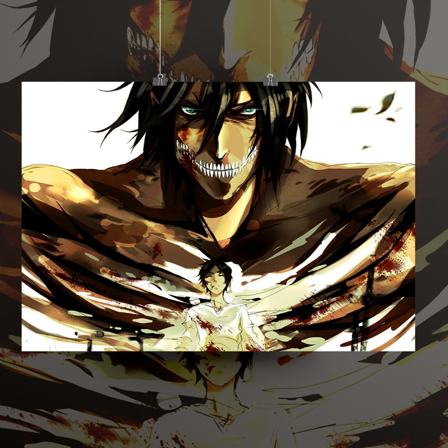 Attack Titan - The One Who Fights For Freedom