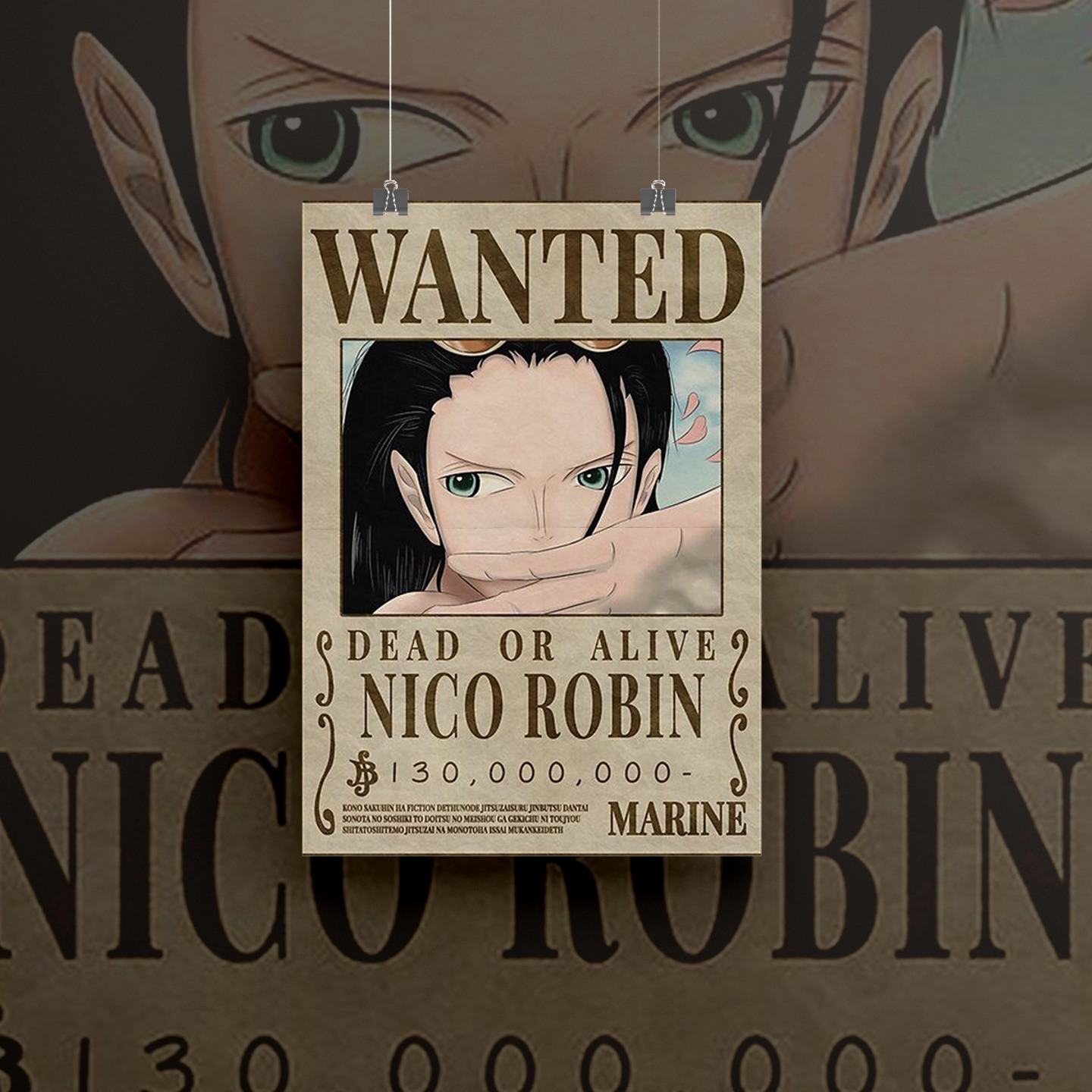 Robin Wanted Poster
