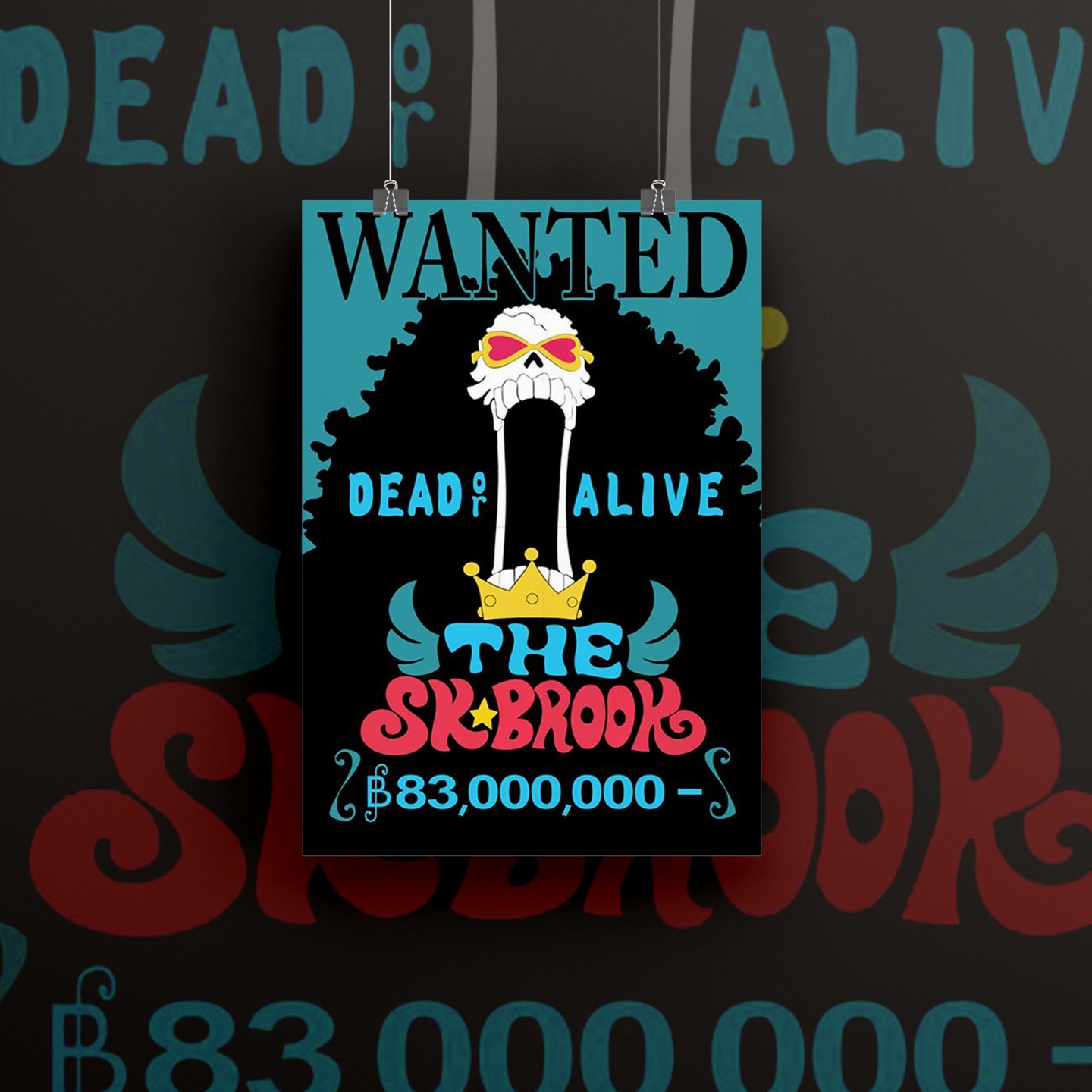 Brook Wanted Poster