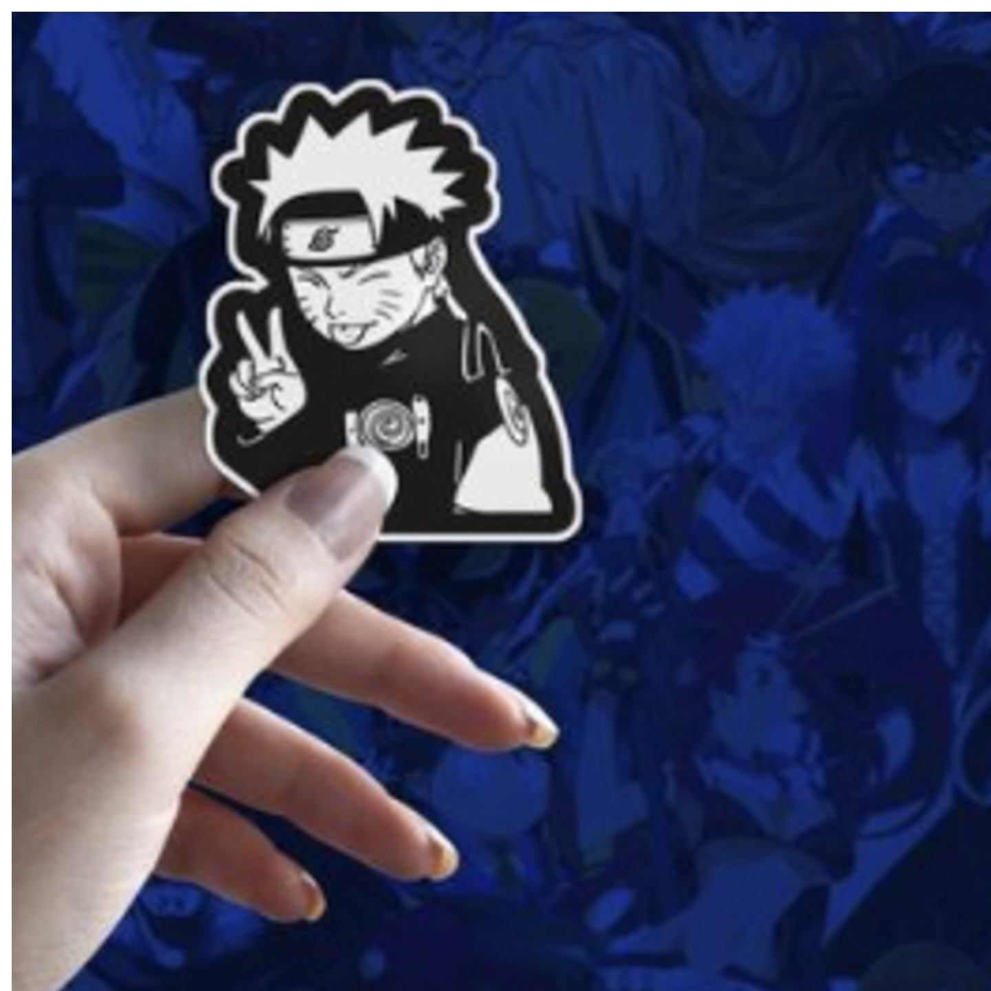 Naruto Sticking Out his Tongue