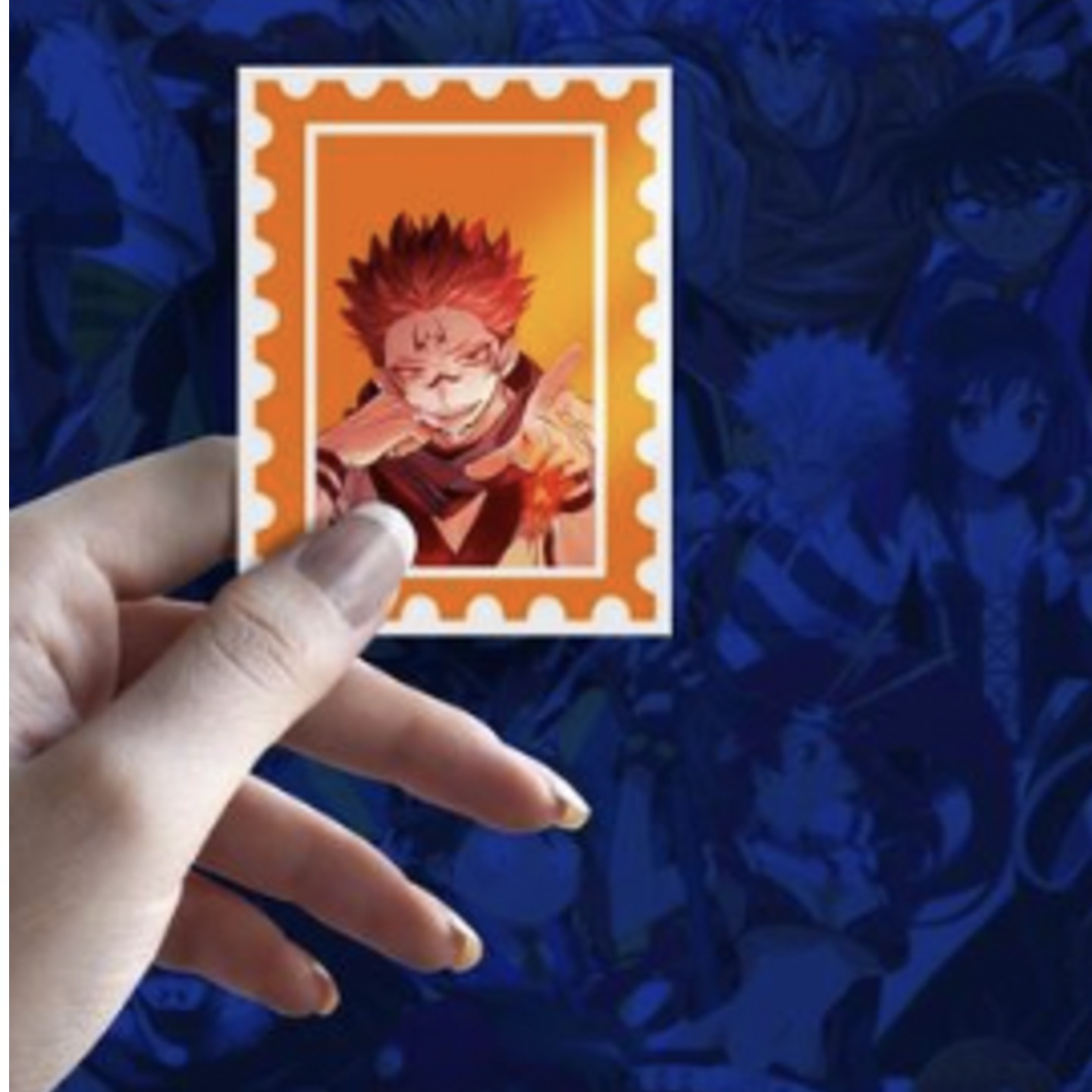Sakuna Stamp Sticker 