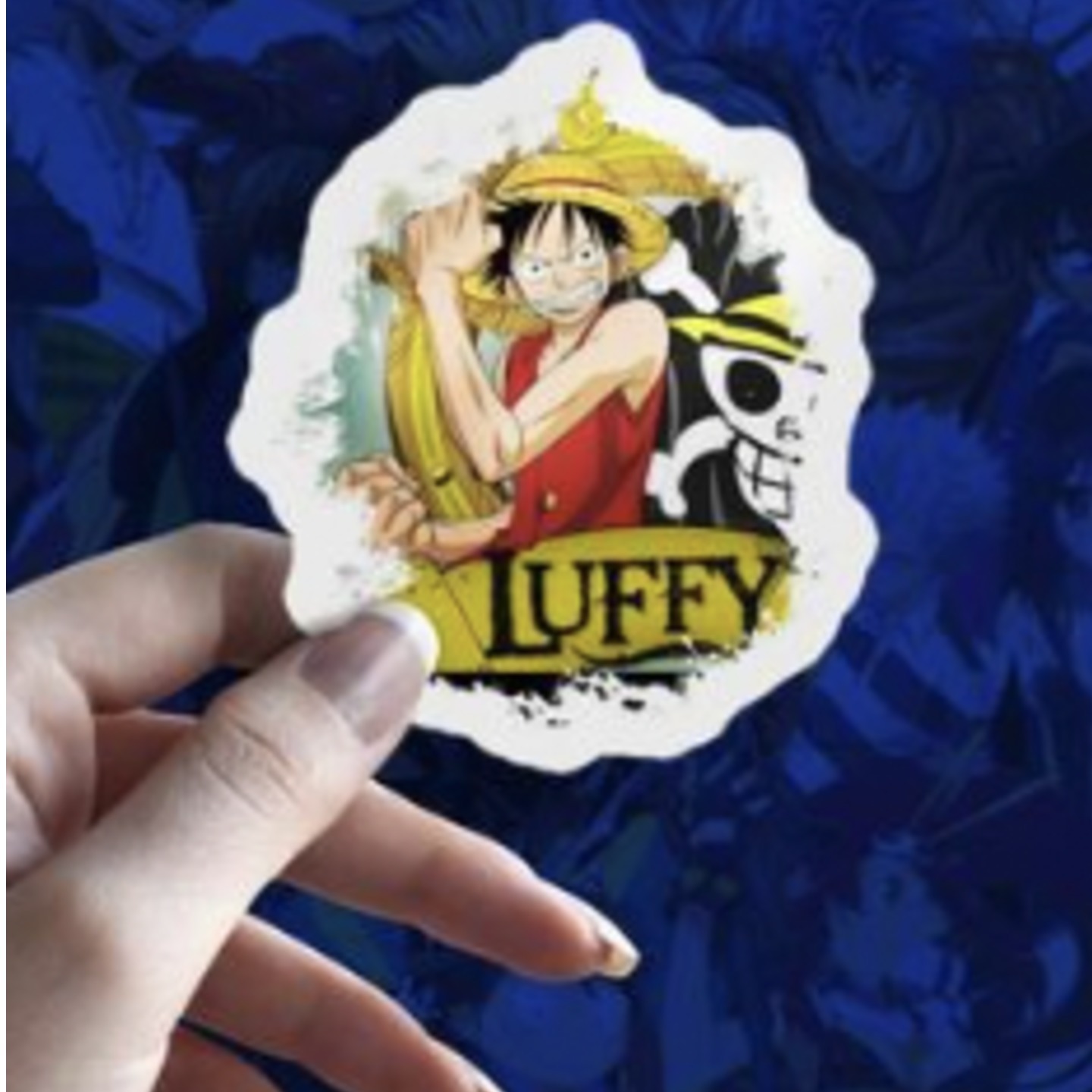 Luffy Sticker 