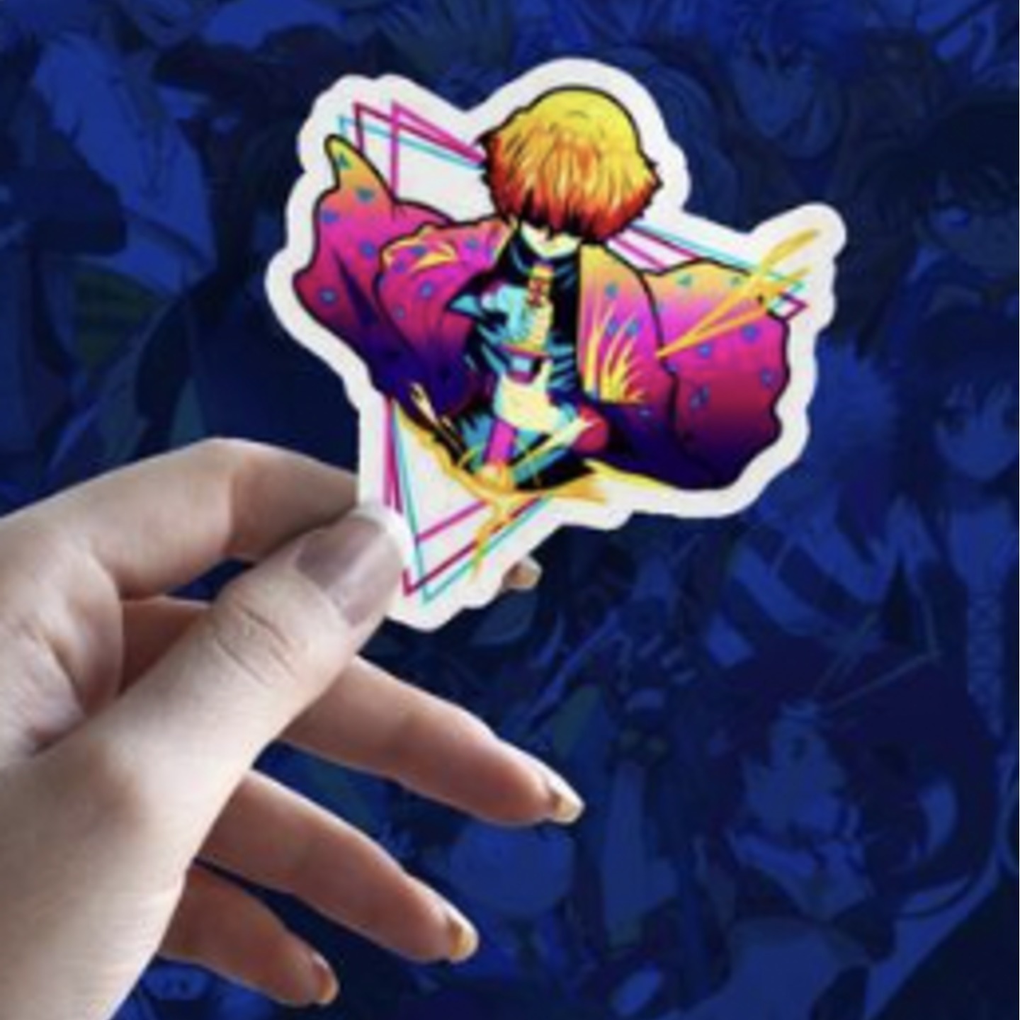Zenitsu Modern Sticker 