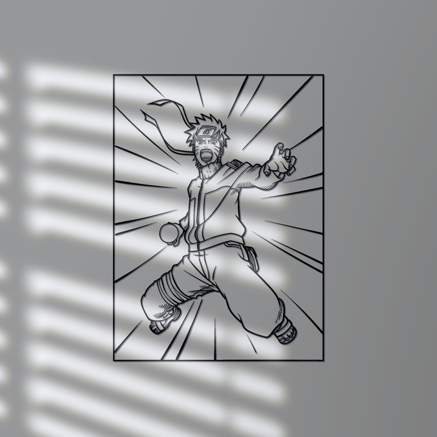 Naruto Resengen Transparent Posters 
