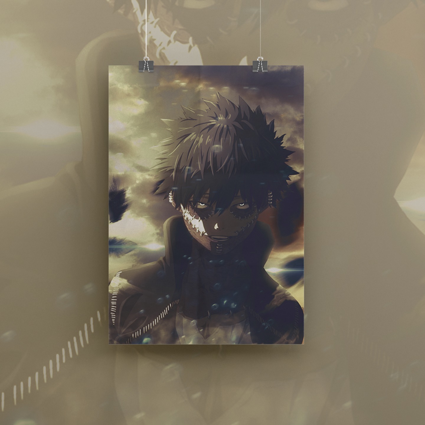 Dabi - The Blue Flame User