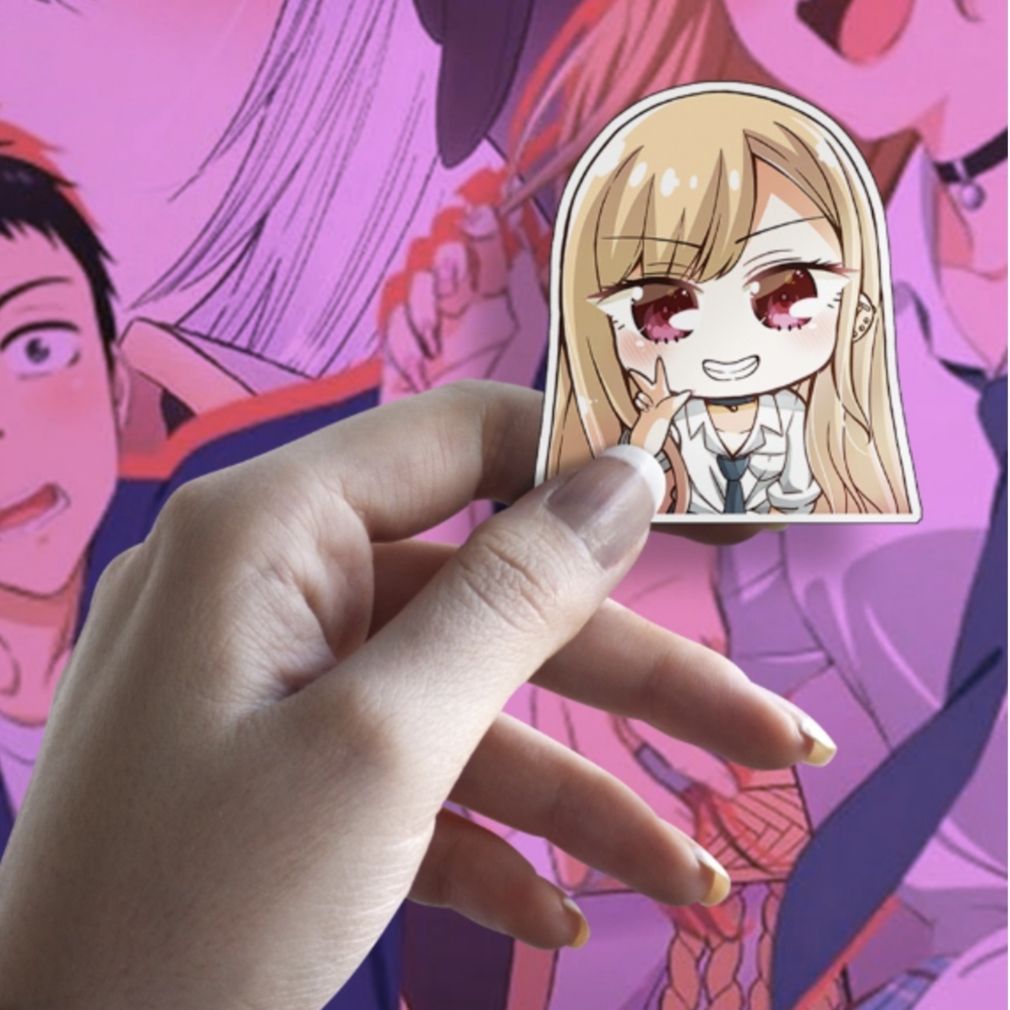 My Dress up Darling Sticker Set