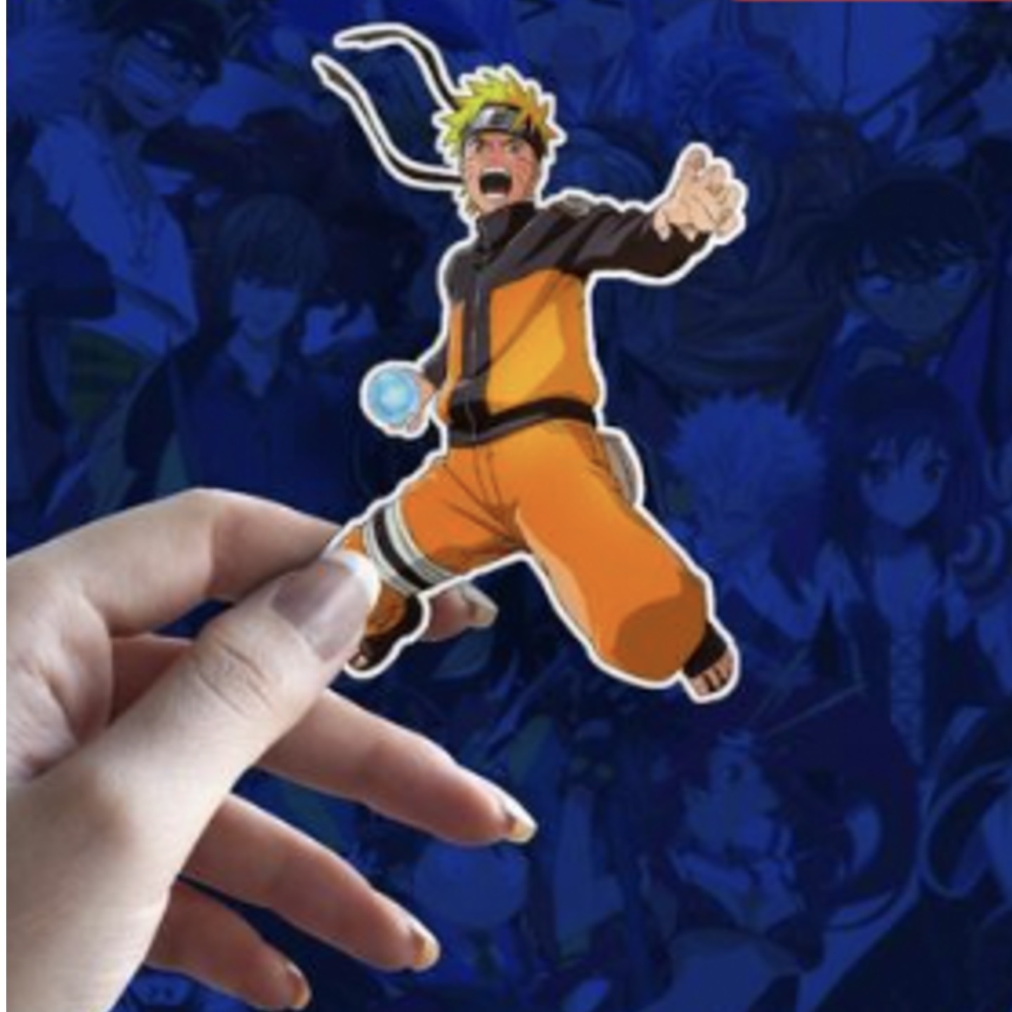 Naruto Using Rasengen 
