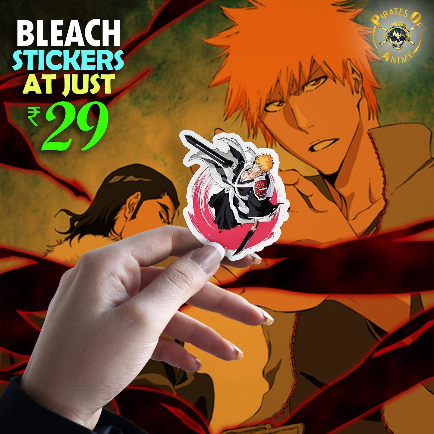 Ichigo Kurasaki in Action 