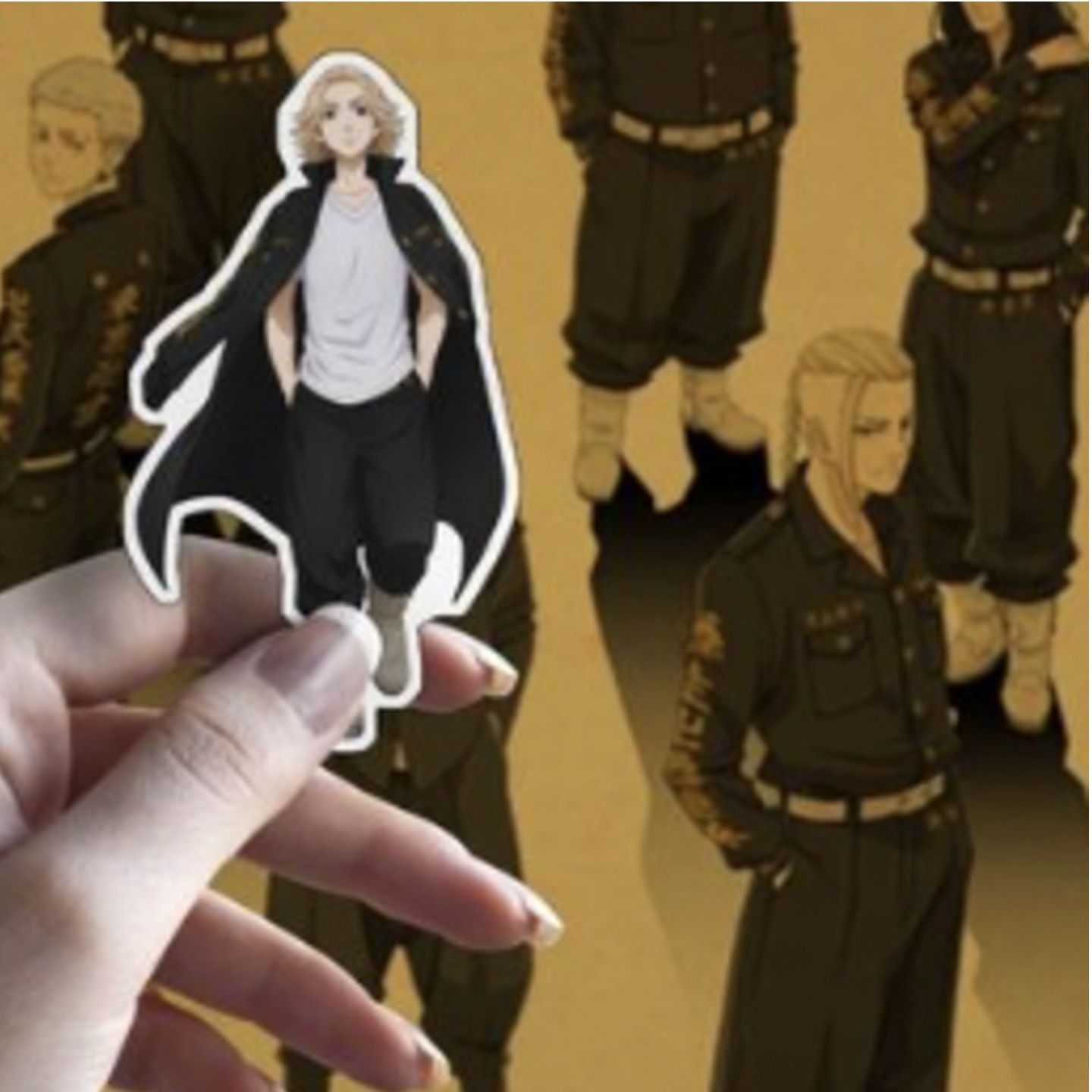 Mikey Style Sticker 