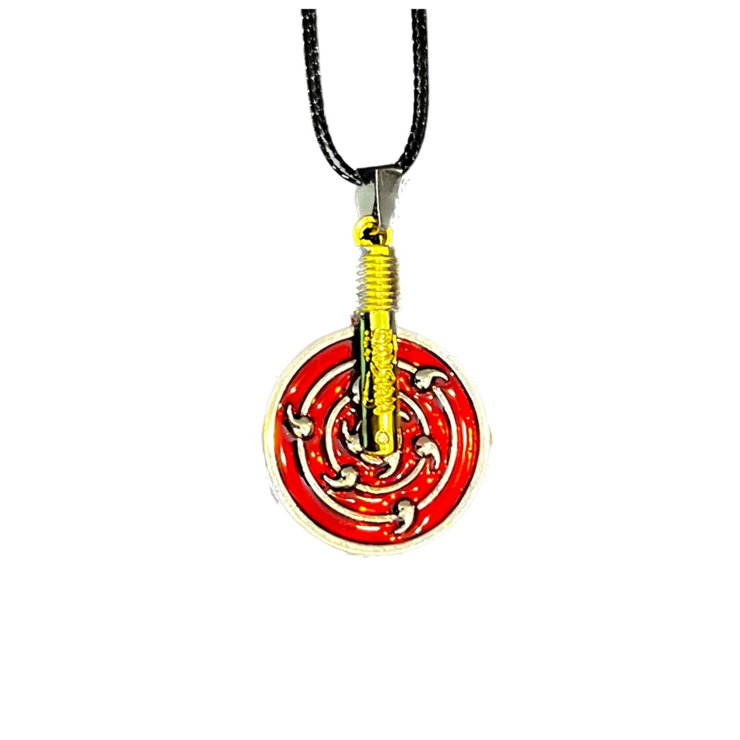Rotatble  Sharingan Necklace