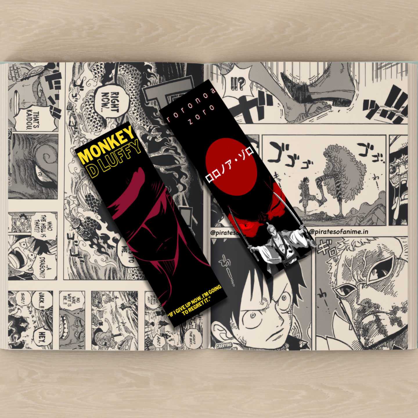 One Piece Bookmarks Set 2 Limited Stock