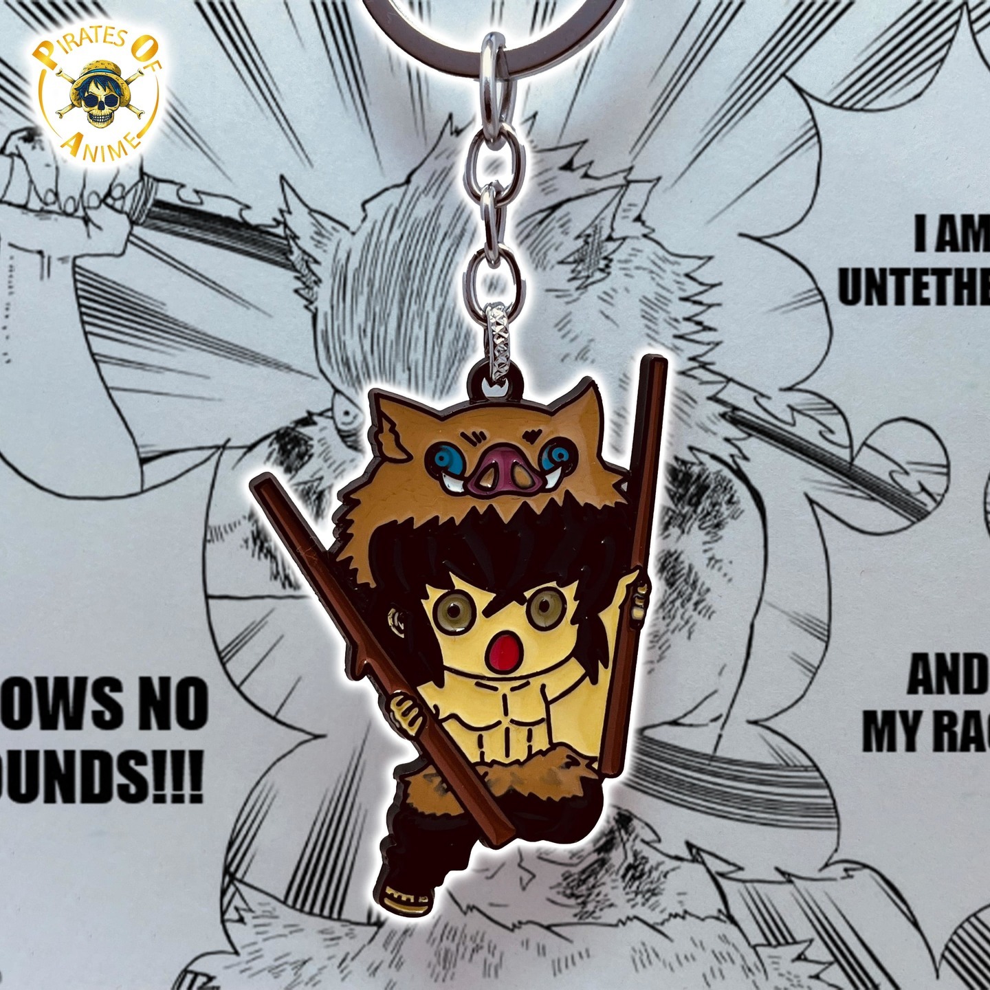 Inosuke Keychain