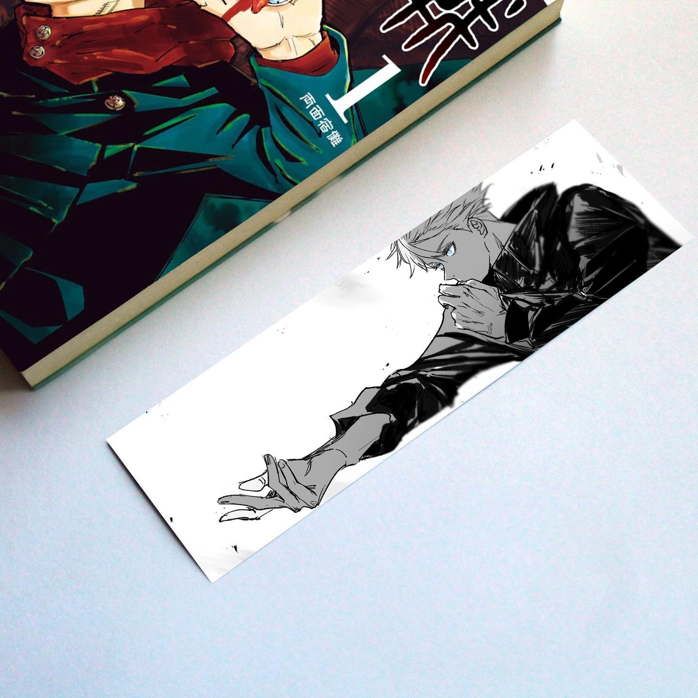 Jujutsu Kaisen Bookmark - Gojo In Action