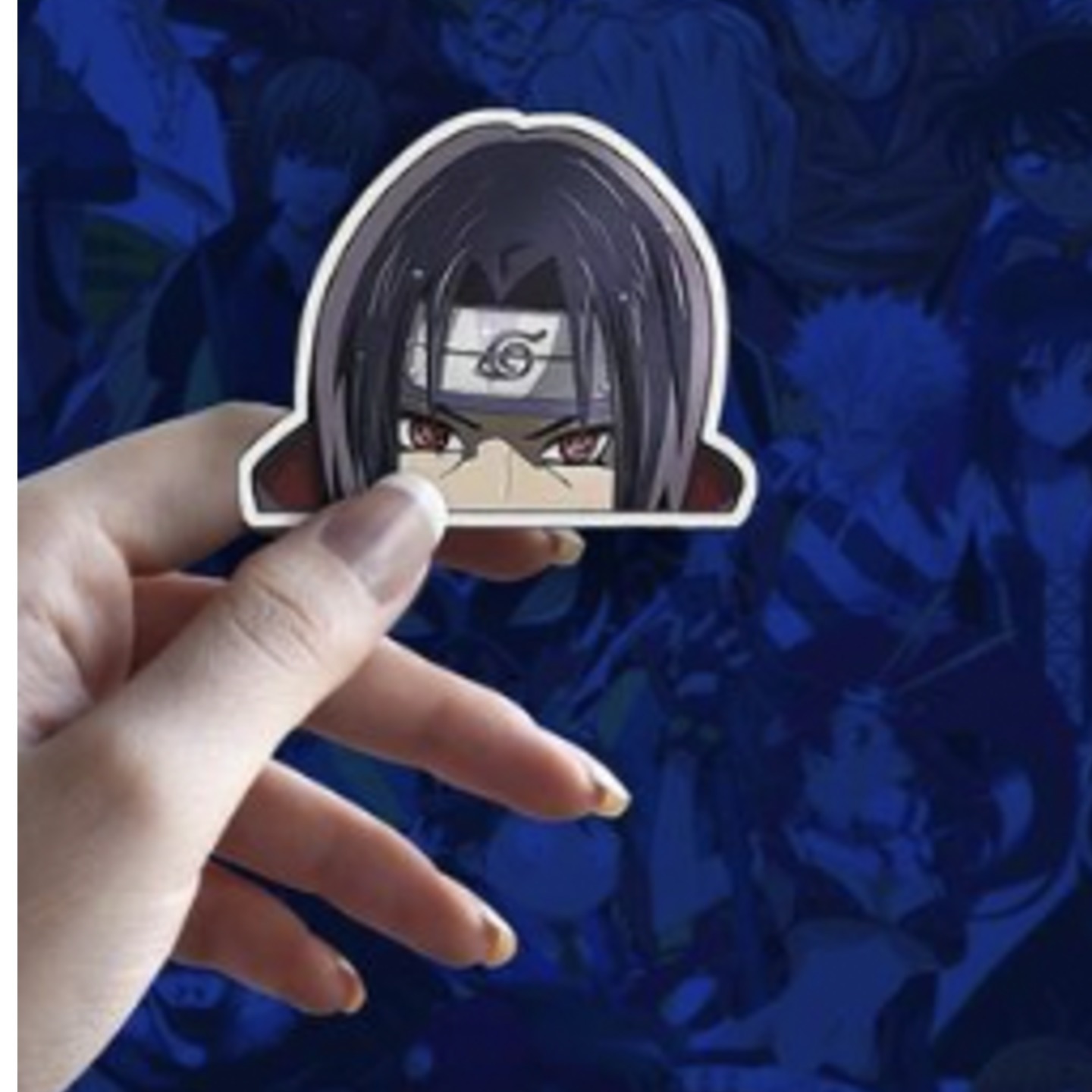 Itachi Peeking 
