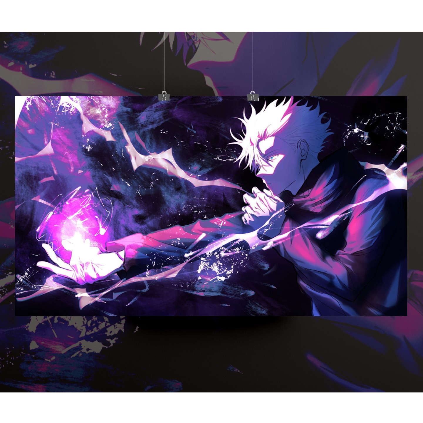 Gojo - Cursed Technique Reversal Purple