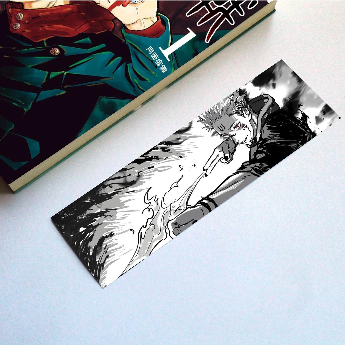 Jujutsu Kaisen Bookmark - Sukuna