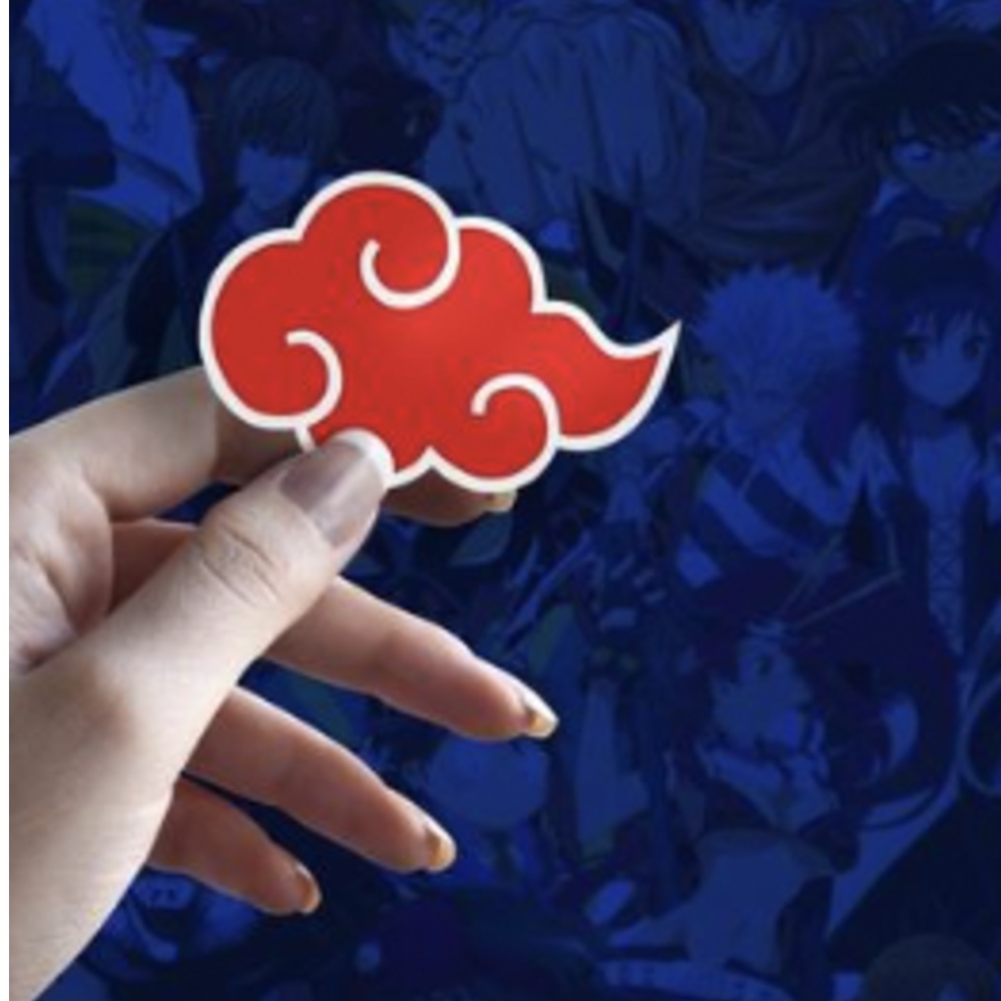 Akatsuki Symbol Sticker 