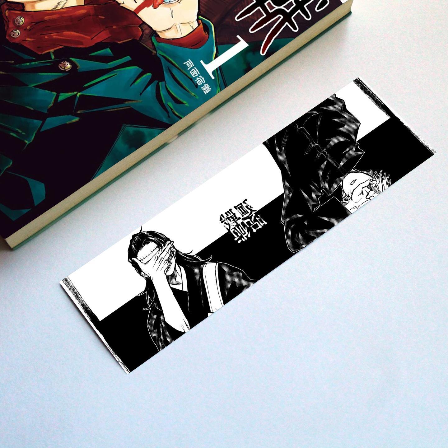 Jujutsu Kaisen Bookmark 