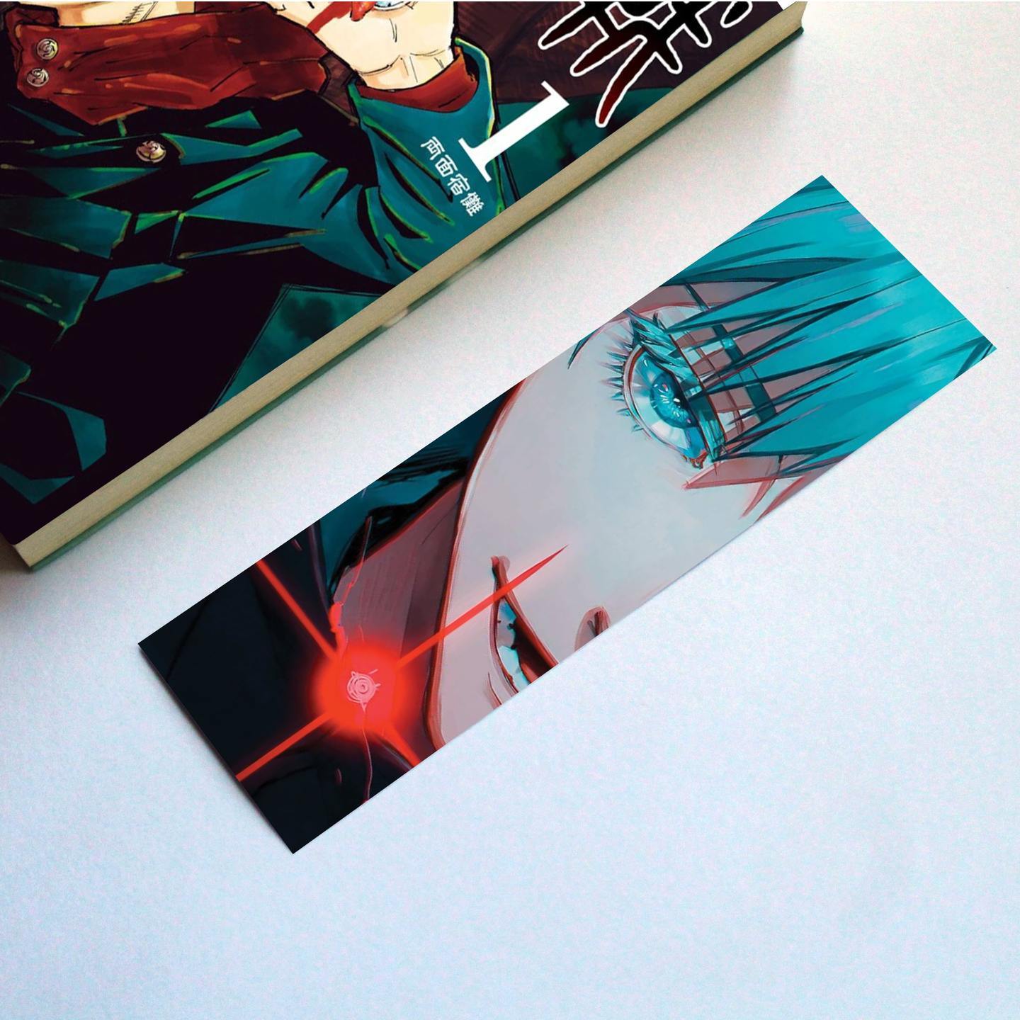 Jujutsu Kaisen Bookmark - Gojo Domain Expansion