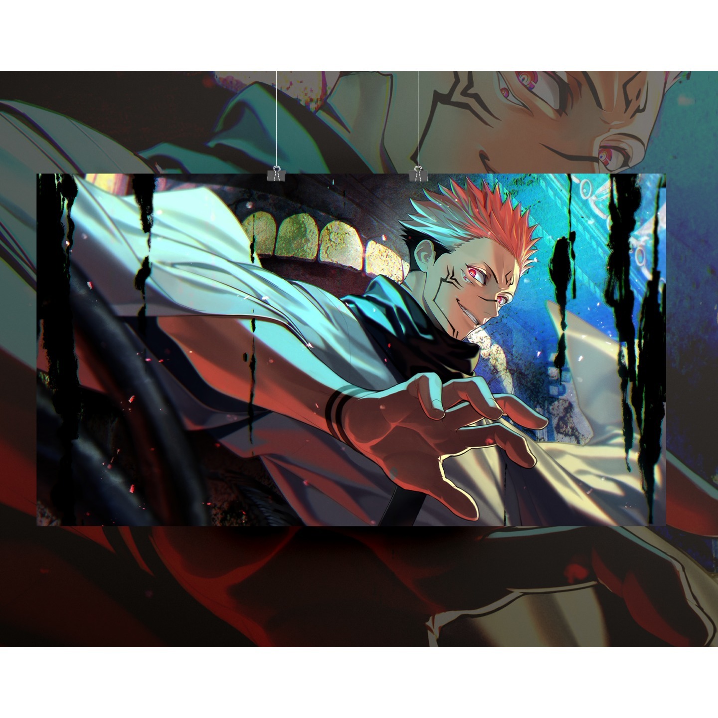 Sukuna Poster