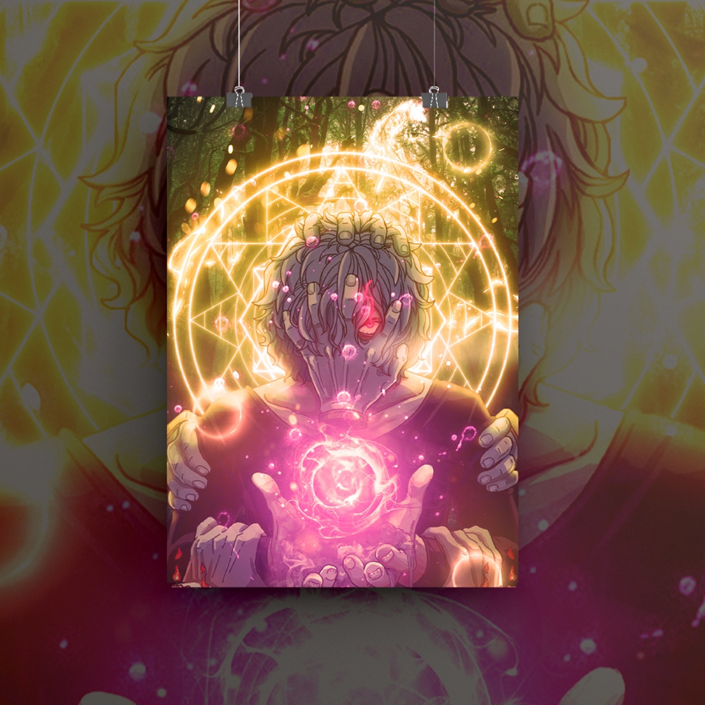 Shigaraki Tomura - All For One Succesor