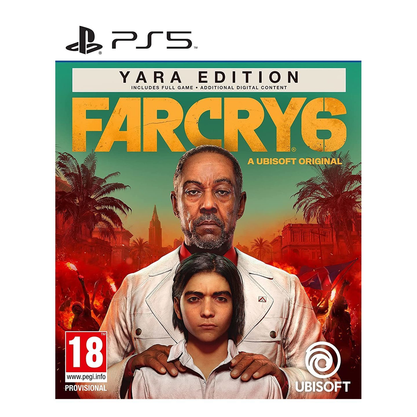 Far cry 6 yara edition что входит